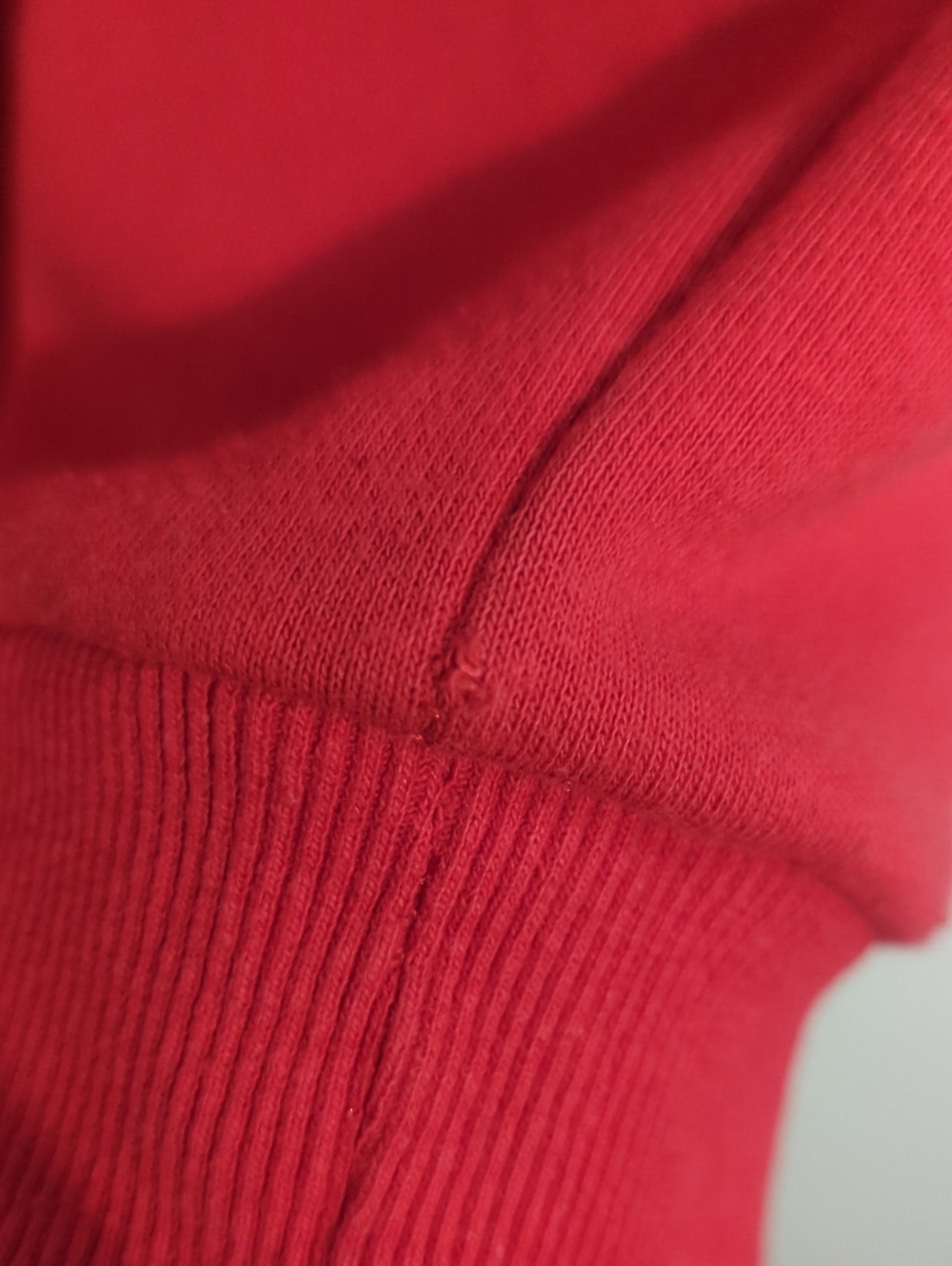 KENZO red embroidered tiger crewneck sweatshirt - size large - Picture 11 of 12
